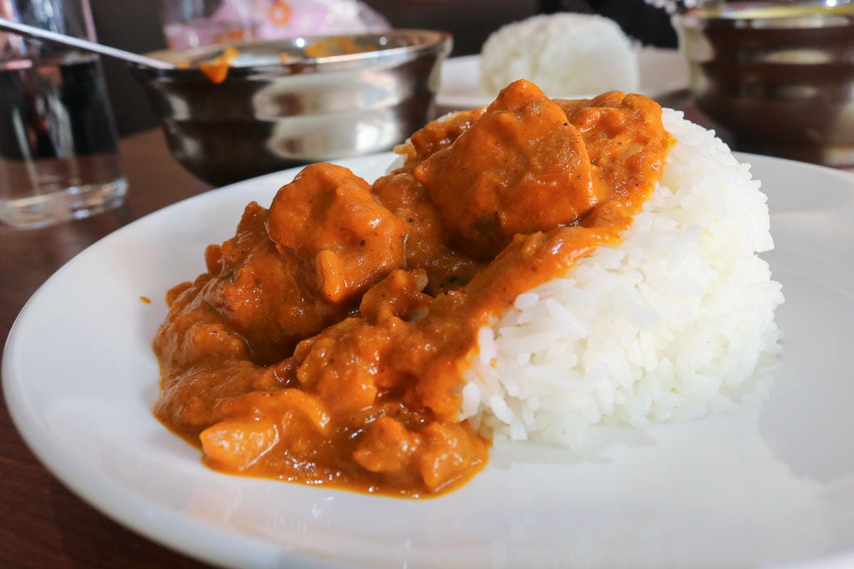 內湖印度菜 印度香料廚房Mirchi Masala有潛力