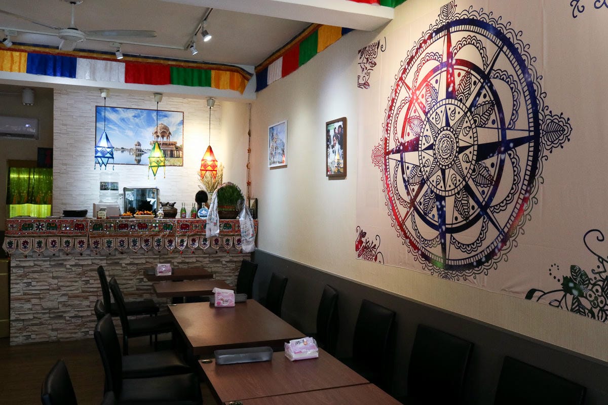 內湖印度菜 印度香料廚房Mirchi Masala有潛力