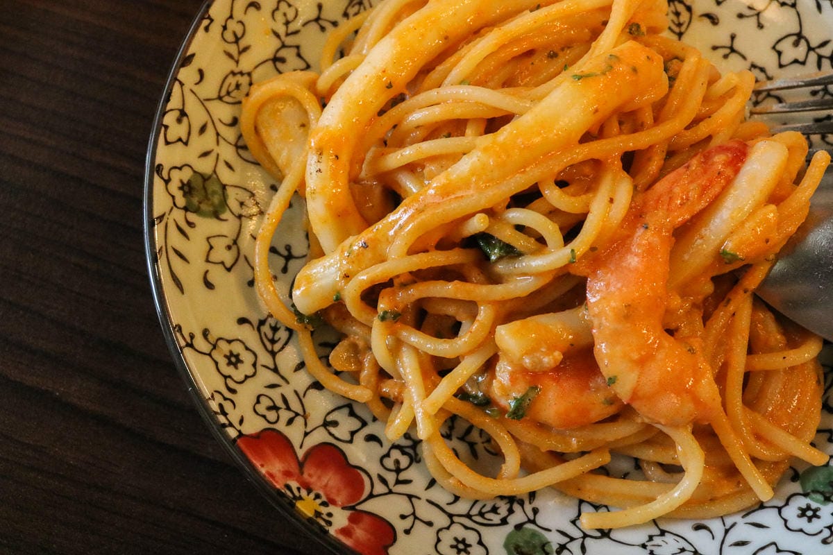 內湖美食 詹詹自囍義大利麵 私廚慶生節日帶重要的人來