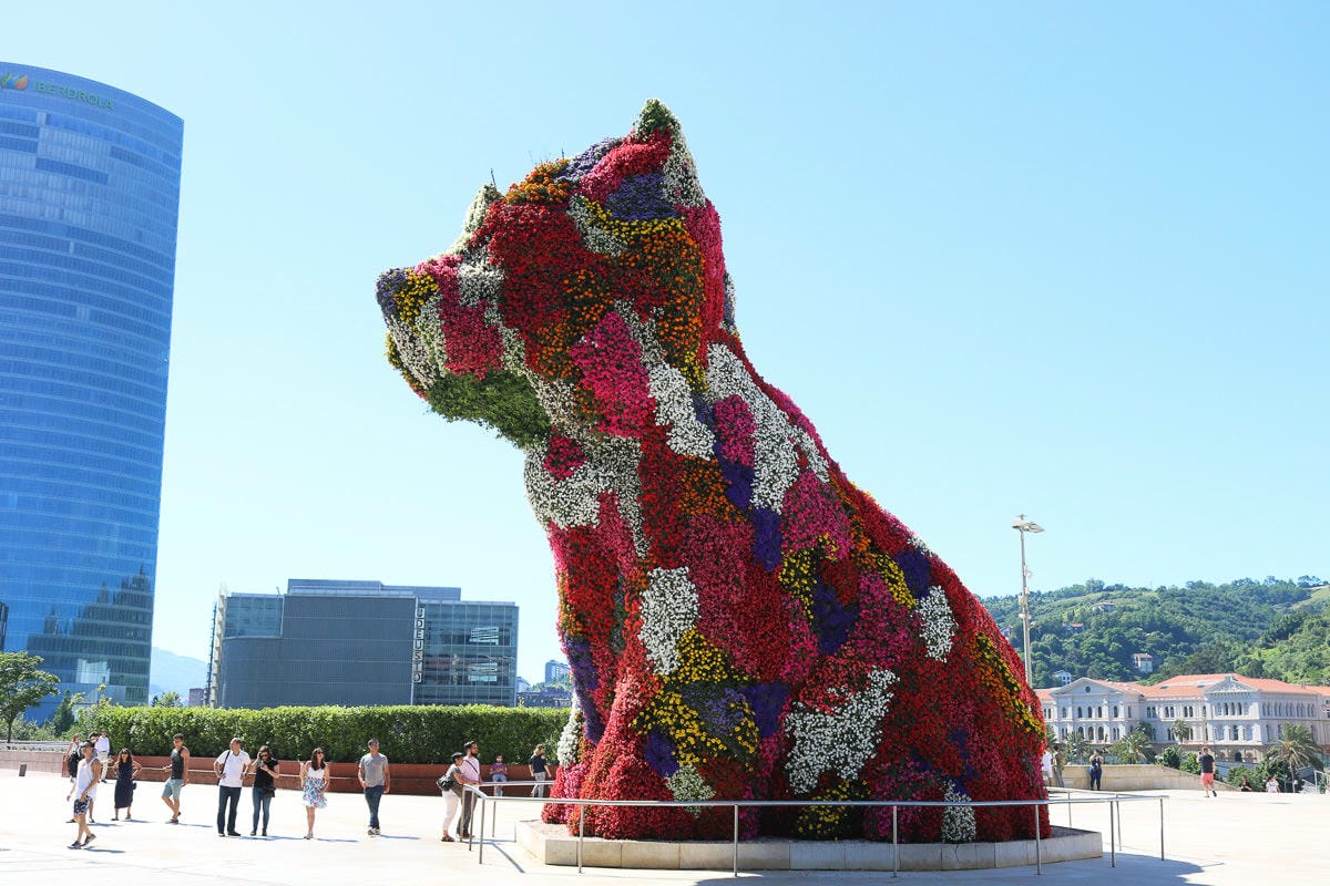 畢爾包自助 古根漢美術館景點交通住宿美食(附石原聰美買帽地點 - 第16張圖 畢爾包自助 古根漢美術館景點交通住宿美食(附石原聰美買帽地點