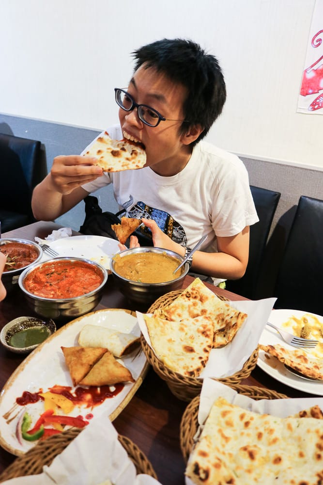 內湖印度菜 印度香料廚房Mirchi Masala有潛力