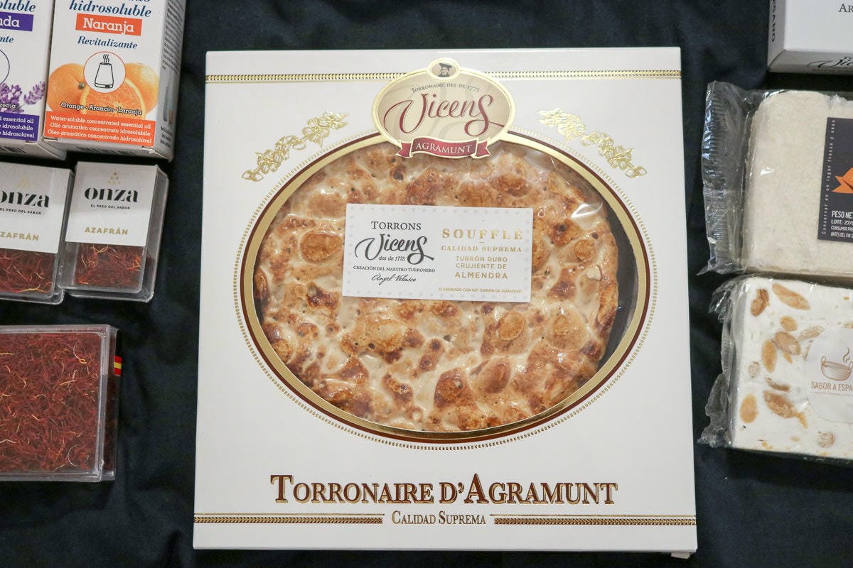 西班牙甜點Vicens巧克力紅酒杜隆糖果好吃到翻