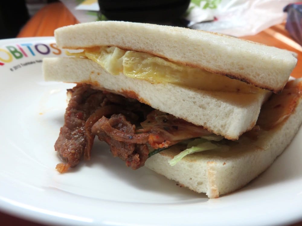 oh ya bbq 碳烤三明治