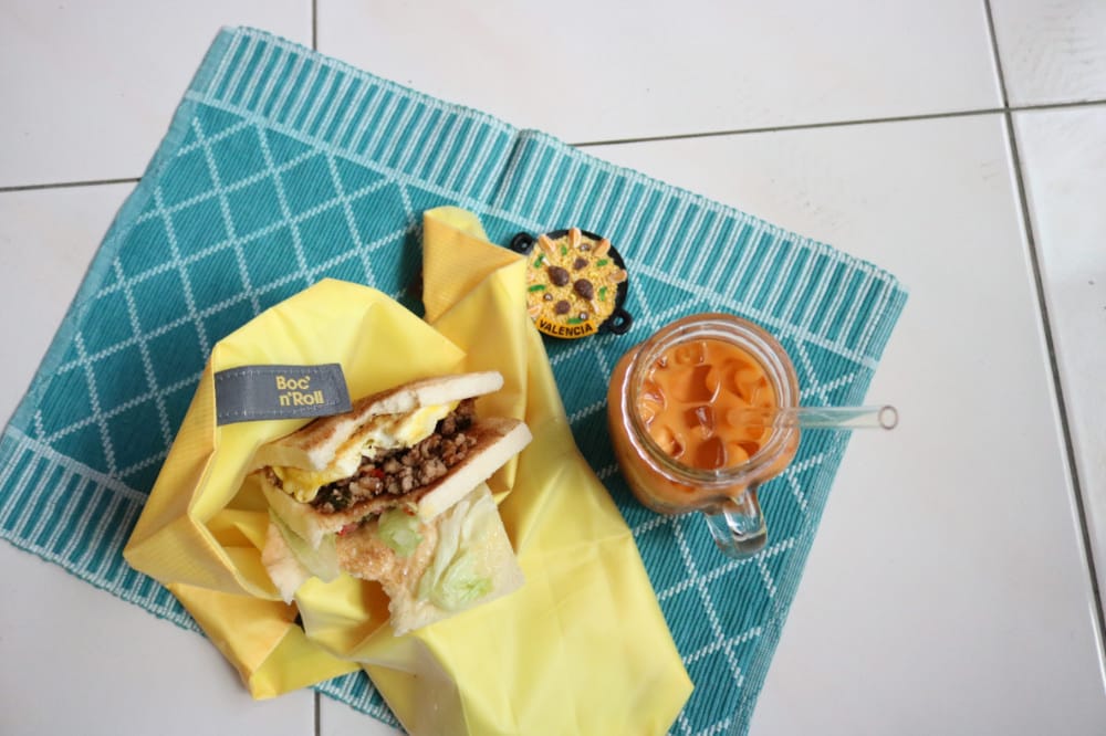 內湖早餐OH YA BBQ炭烤吐司最強美食，碳烤土司江南街之冠