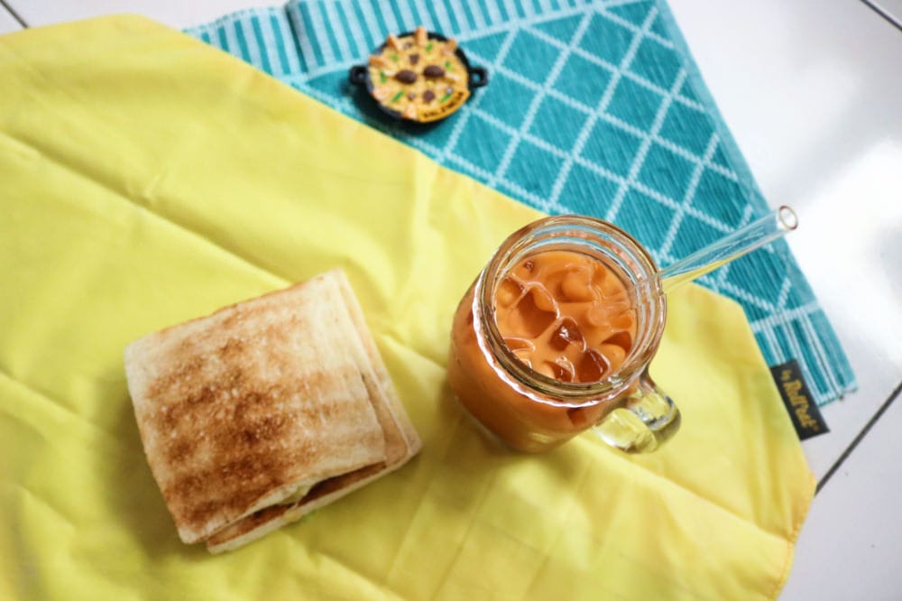 內湖早餐OH YA BBQ炭烤吐司最強美食，碳烤土司江南街之冠