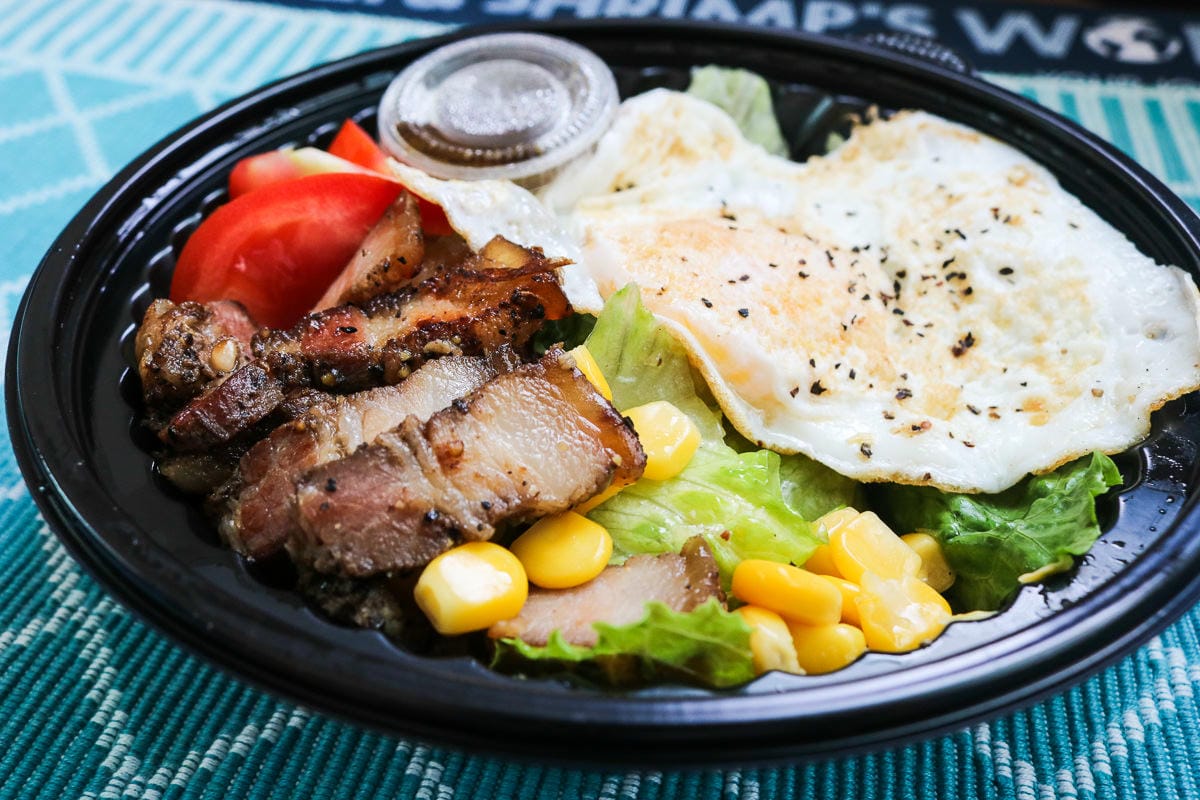 內湖早餐OH YA BBQ炭烤吐司最強美食，碳烤土司江南街之冠