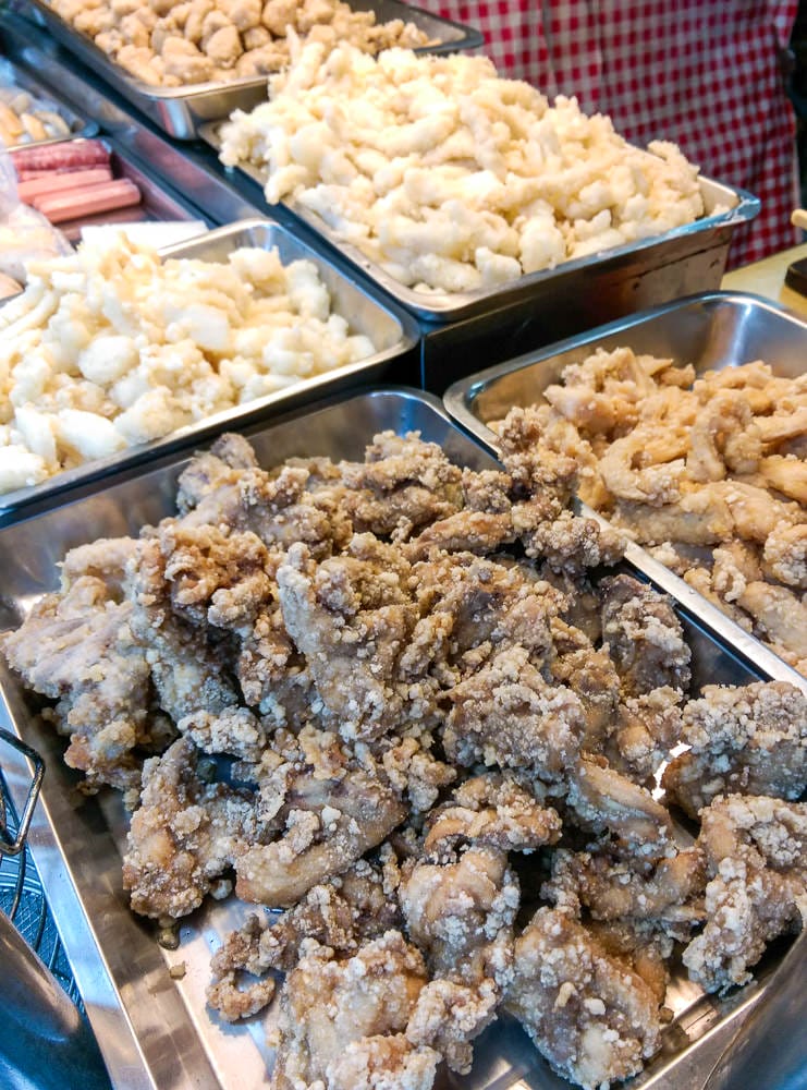 內湖美食 立大鹽酥雞下午茶宵夜週末無休蔬菜最出色