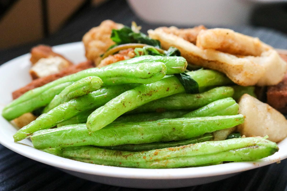 內湖美食 立大鹽酥雞下午茶宵夜週末無休蔬菜最出色