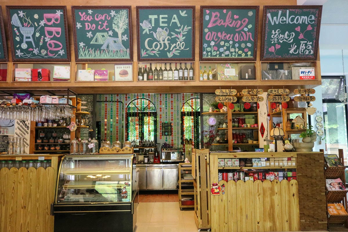 新北馥麗欣咖啡有如遊樂場！世外桃源推薦秘境