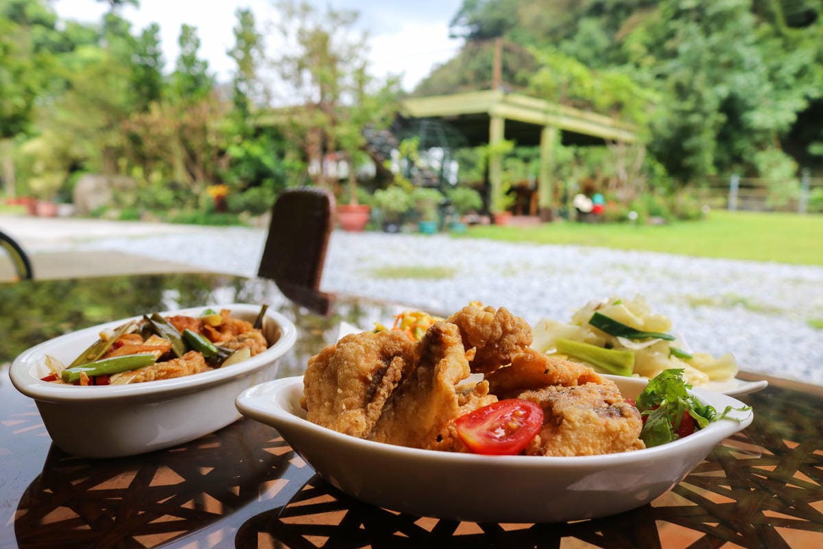 新北馥麗欣咖啡有如遊樂場！世外桃源推薦秘境