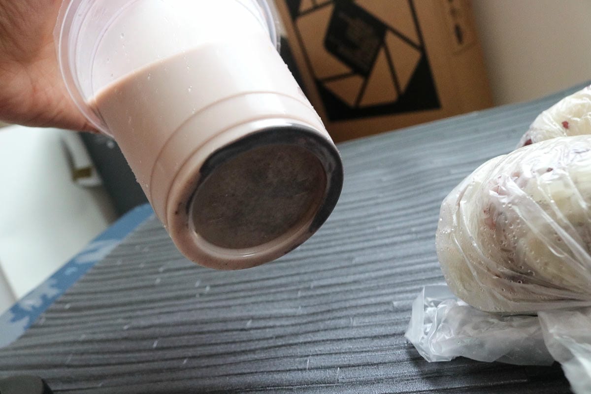 內湖早餐 米酋長飯團來自花蓮自產好米 招牌飯糰雙鬆好吃