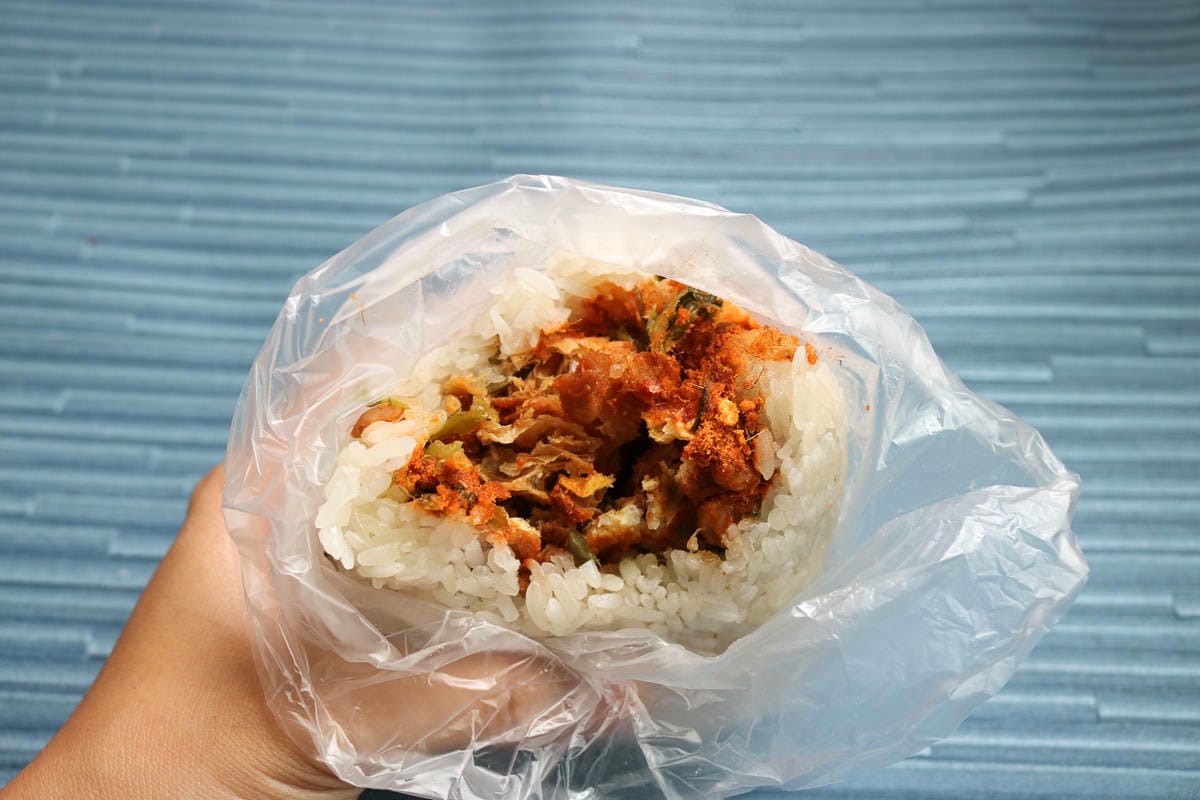 內湖美食 737香溢飯糰人氣的秘密就是高CP服務親切