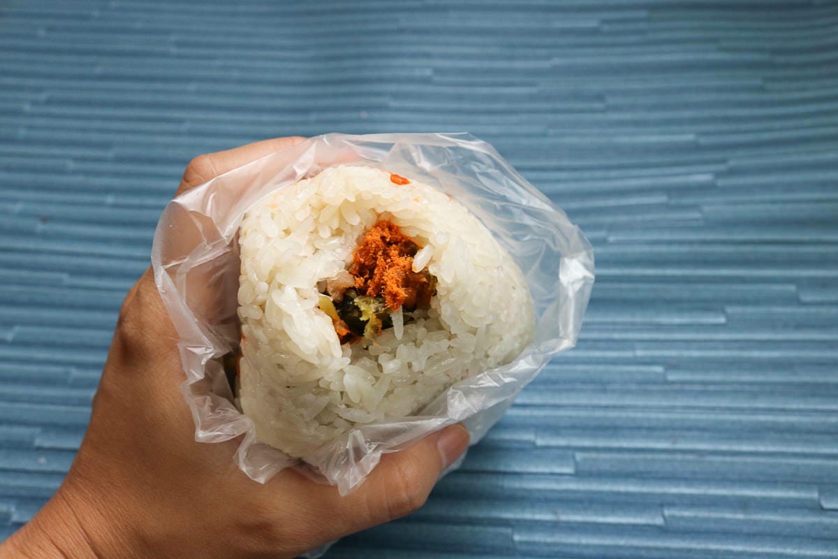 內湖美食 737香溢飯糰人氣的秘密就是高CP服務親切