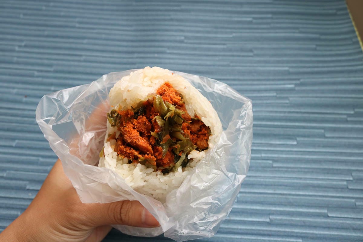 內湖美食 737香溢飯糰人氣的秘密就是高CP服務親切