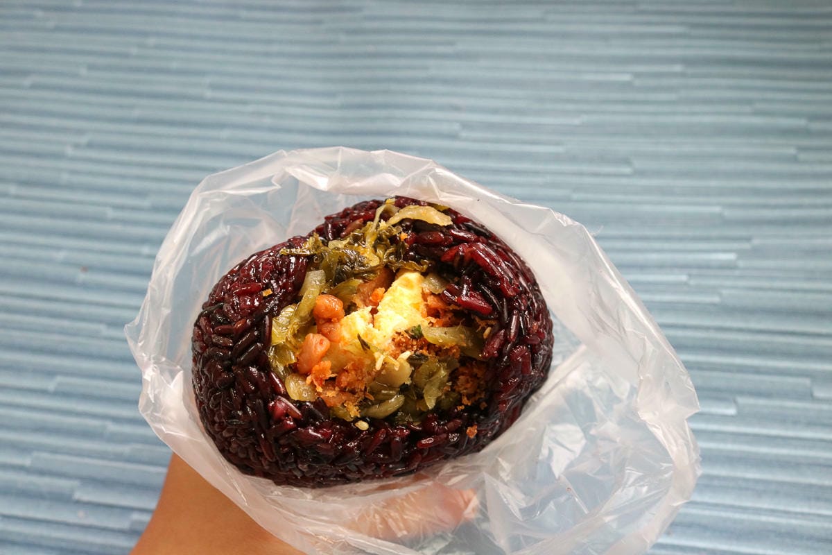 內湖美食 737香溢飯糰人氣的秘密就是高CP服務親切