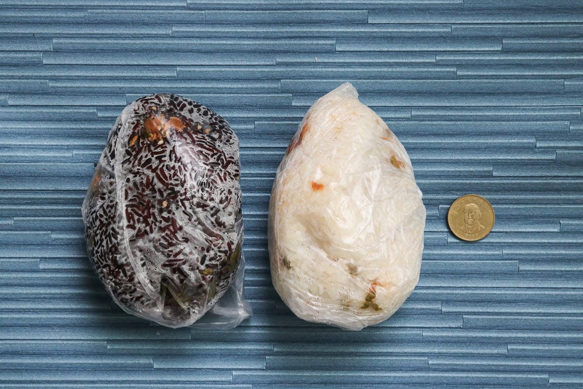 內湖美食 737香溢飯糰人氣的秘密就是高CP服務親切