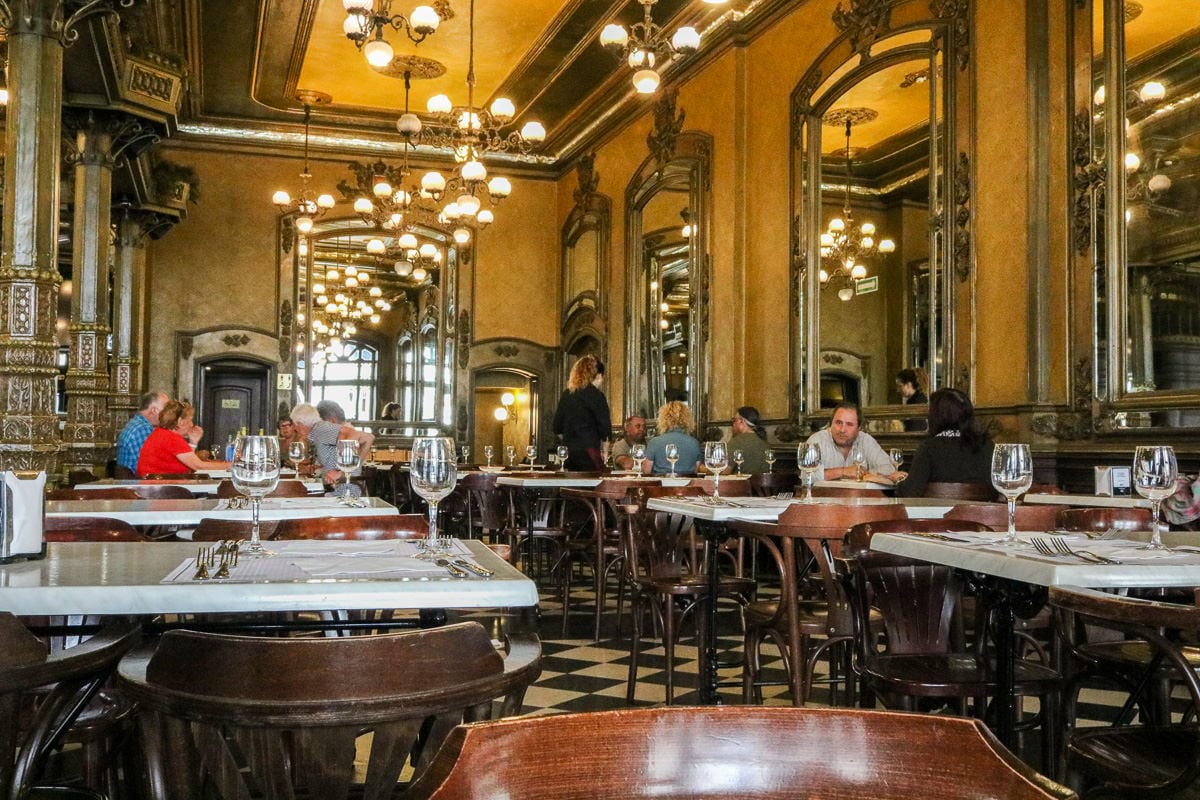 潘普洛納景點 Cafe Iruna海明威筆下的奔牛節真相 - 第7張圖 潘普洛納景點 Cafe Iruna海明威筆下的奔牛節真相