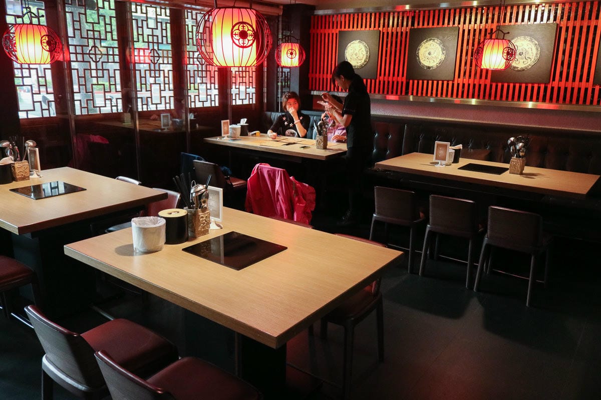 內湖美食 四川龍府熱炒吃鍋一人多人都合宜