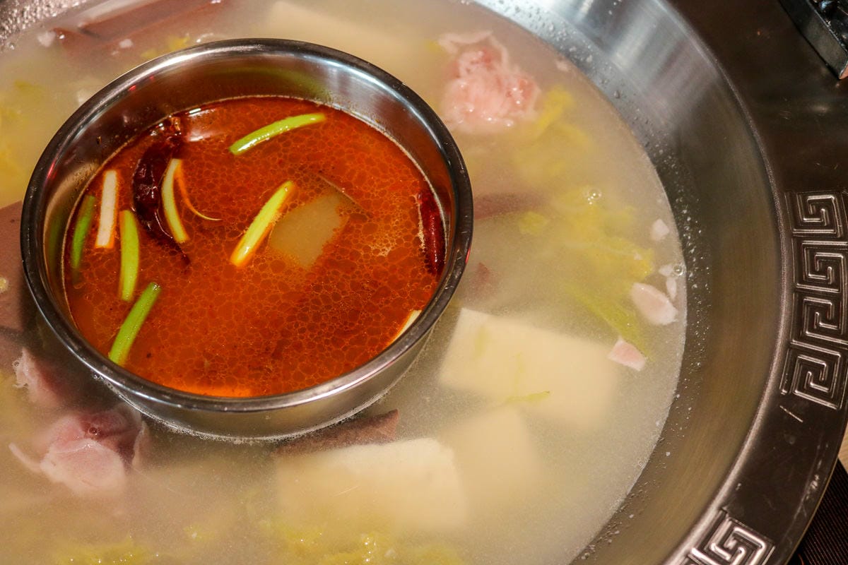 內湖美食 四川龍府熱炒吃鍋一人多人都合宜