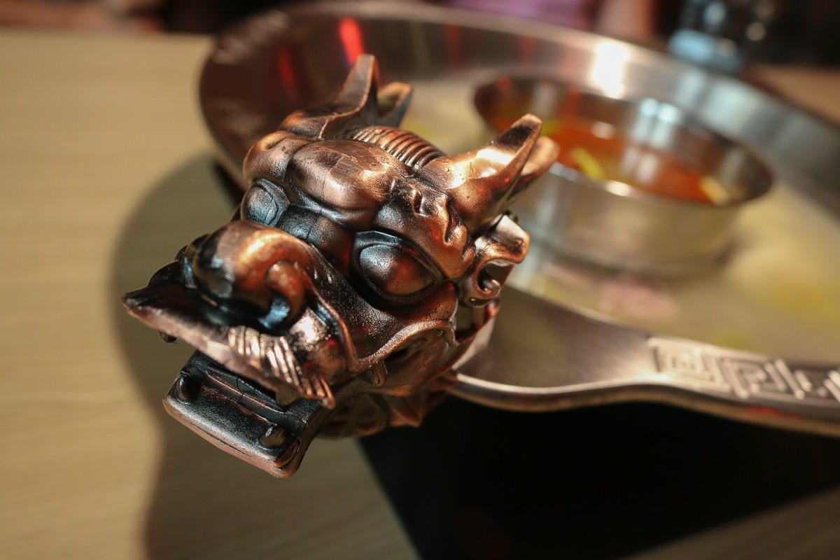 內湖美食 四川龍府熱炒吃鍋一人多人都合宜