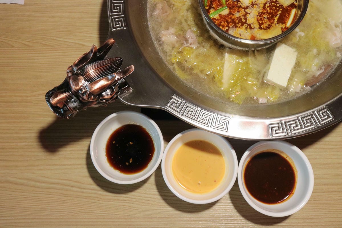 內湖美食 四川龍府熱炒吃鍋一人多人都合宜