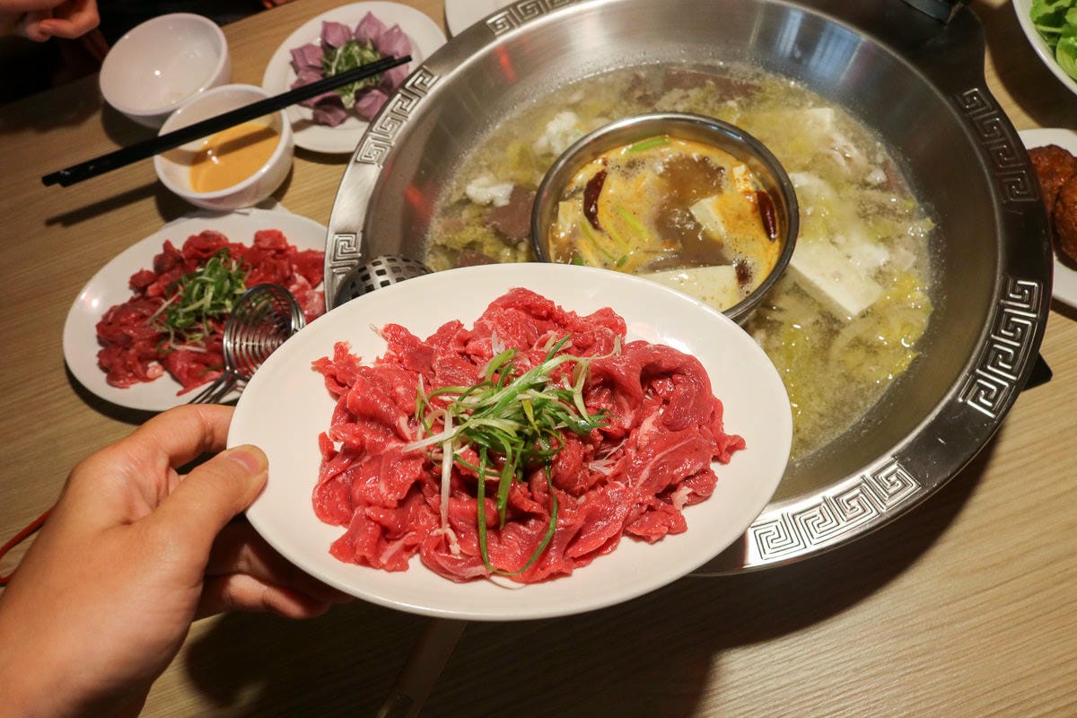 內湖美食 四川龍府熱炒吃鍋一人多人都合宜