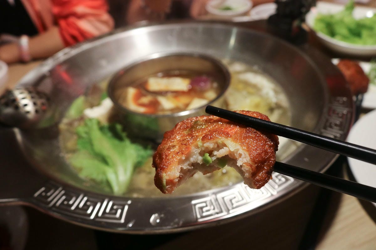 內湖美食 四川龍府熱炒吃鍋一人多人都合宜