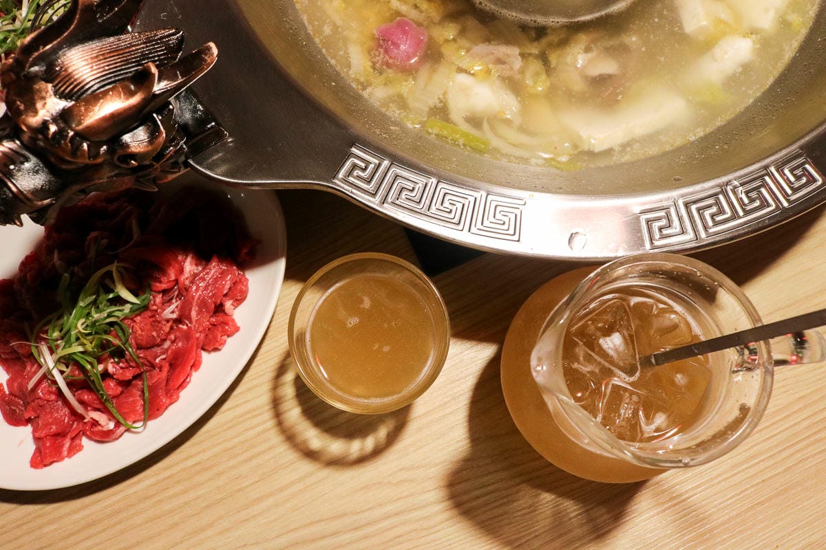 內湖美食 四川龍府熱炒吃鍋一人多人都合宜