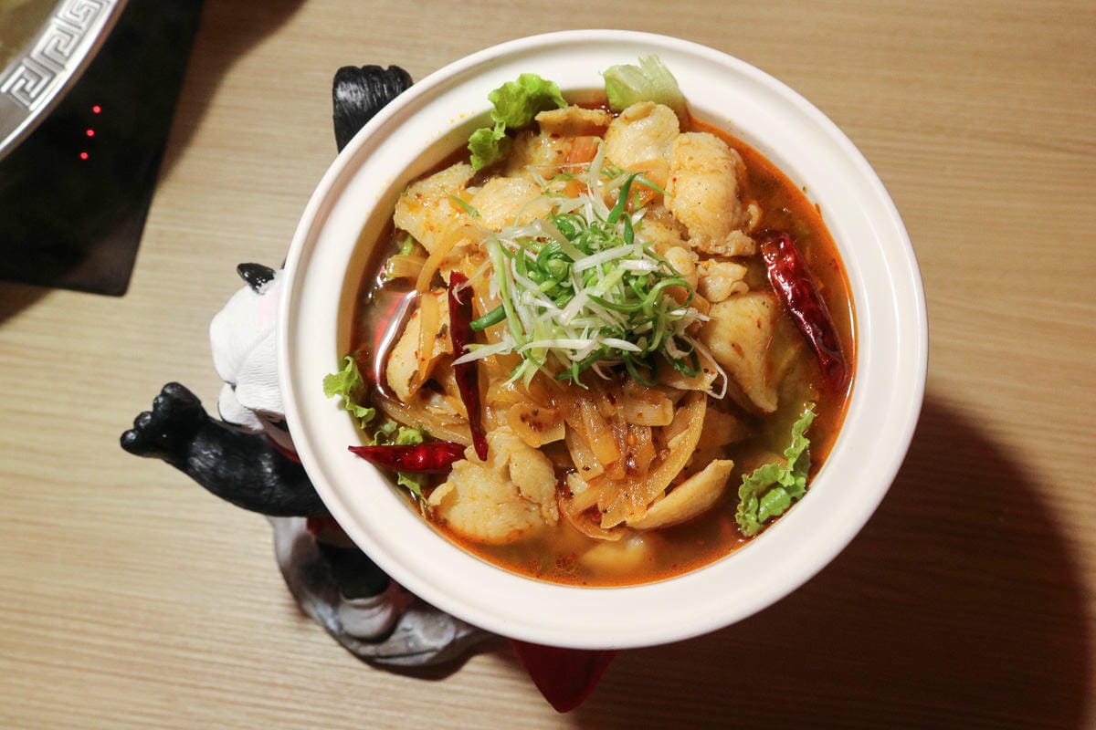 內湖美食 四川龍府熱炒吃鍋一人多人都合宜