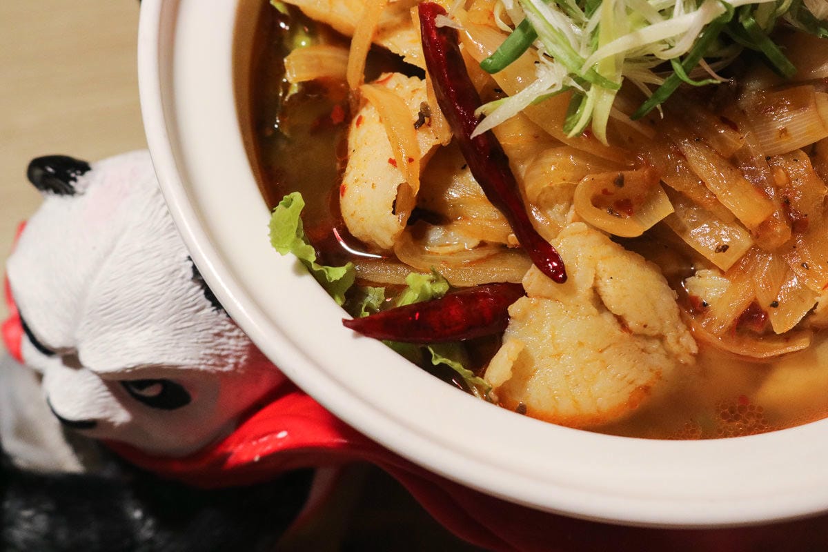 內湖美食 四川龍府熱炒吃鍋一人多人都合宜