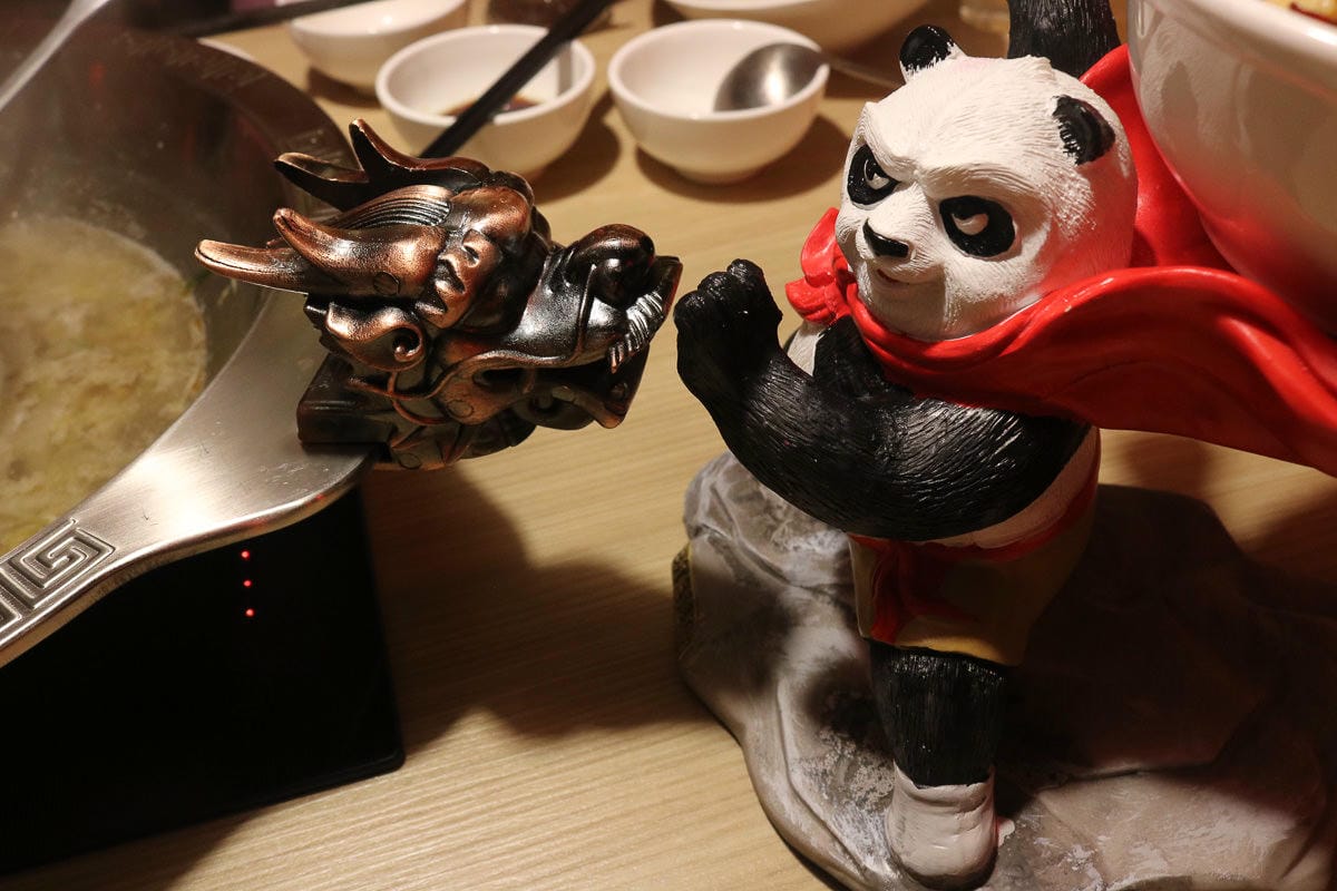 內湖美食 四川龍府熱炒吃鍋一人多人都合宜