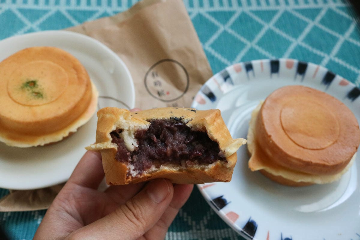 內湖下午茶 有時候紅豆餅 爆漿不夠看的文青口味