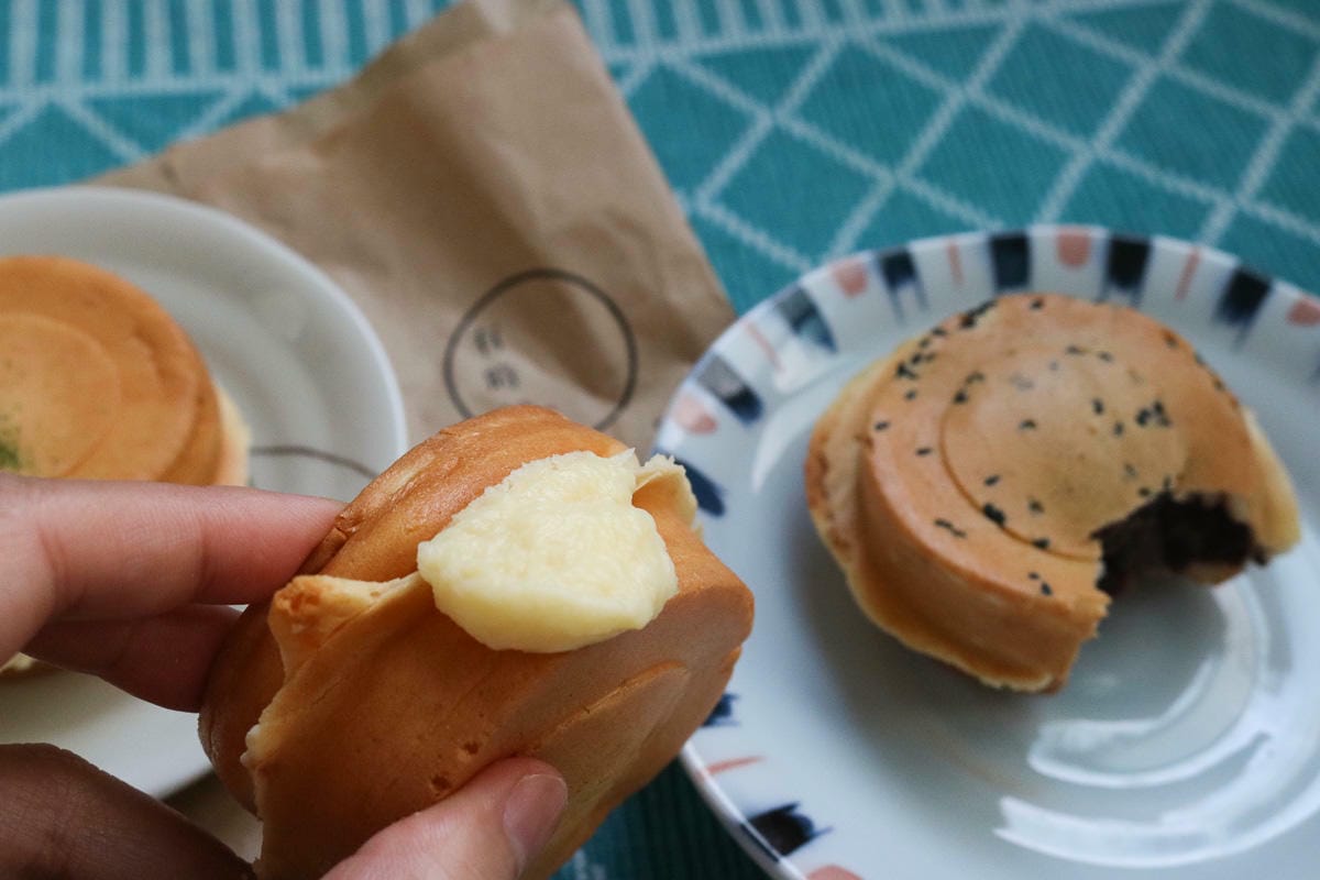 內湖下午茶 有時候紅豆餅 爆漿不夠看的文青口味