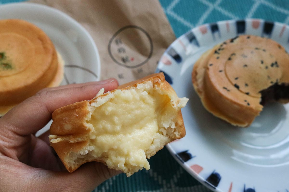 內湖下午茶 有時候紅豆餅 爆漿不夠看的文青口味