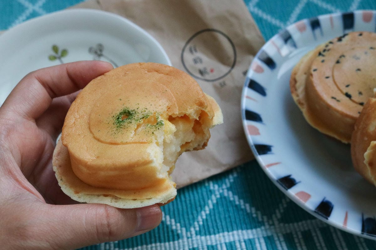 內湖下午茶 有時候紅豆餅 爆漿不夠看的文青口味