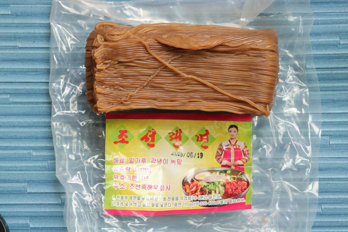 北韓伴手禮 平壤冷麵春香牌 北朝鮮比想像中進步流行