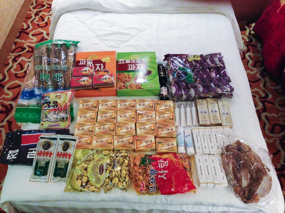 北韓伴手禮 平壤冷麵春香牌 北朝鮮比想像中進步流行