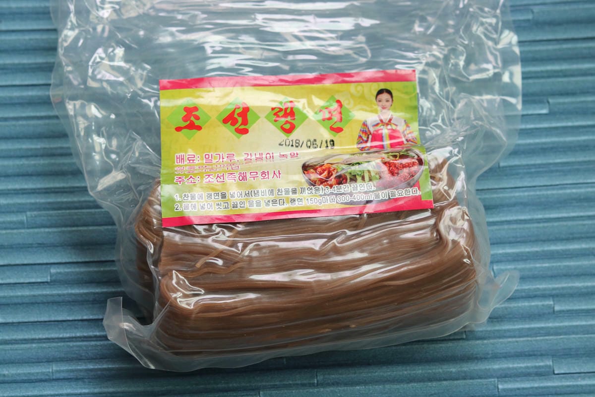 北韓伴手禮 平壤冷麵春香牌 北朝鮮比想像中進步流行