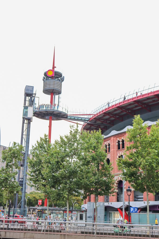 巴塞隆納魔幻噴泉時間表、西班牙廣場阿勒那競技場精彩大景