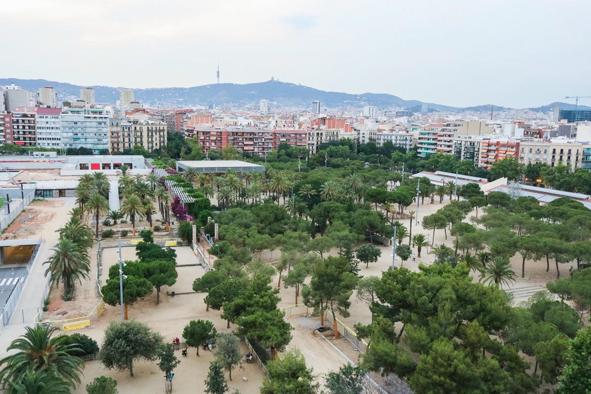 巴塞隆納魔幻噴泉時間表、西班牙廣場阿勒那競技場精彩大景