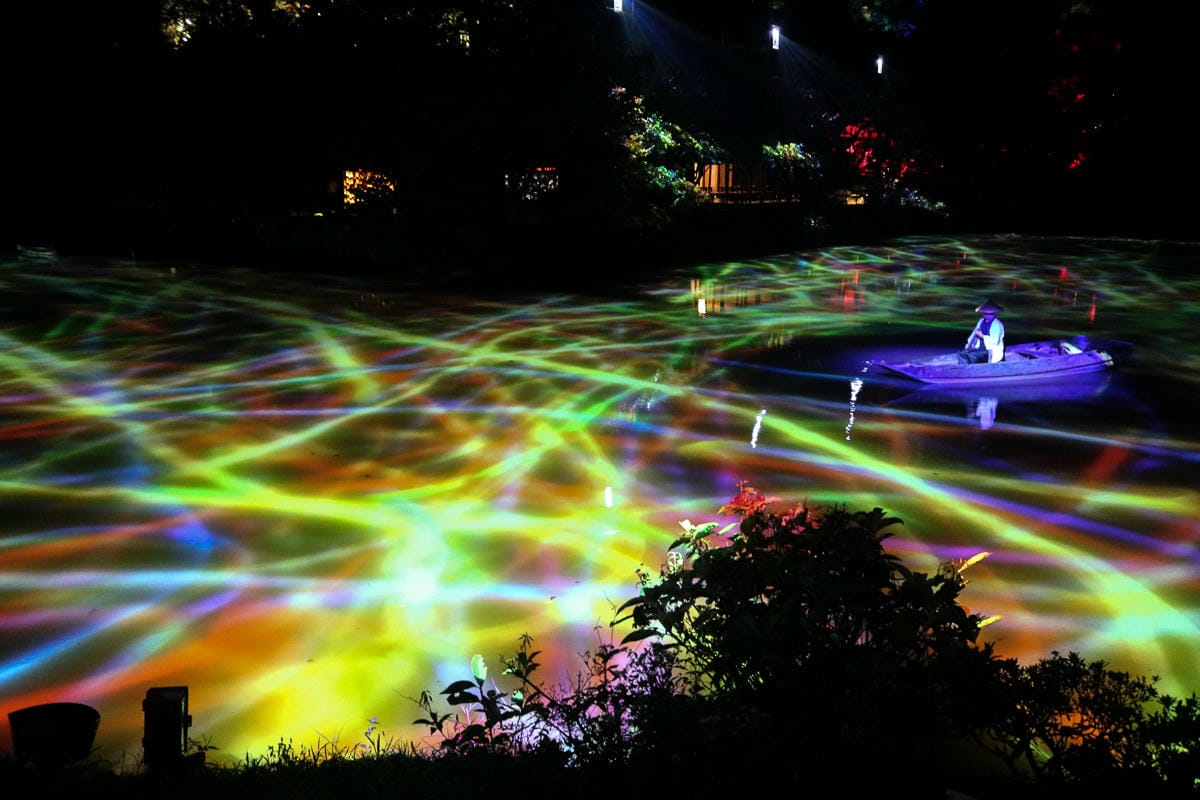 御船山樂園 九州武雄溫泉 Teamlab 限定燈光秀四季都美 - 第1張圖 御船山樂園 九州武雄溫泉 Teamlab 限定燈光秀四季都美