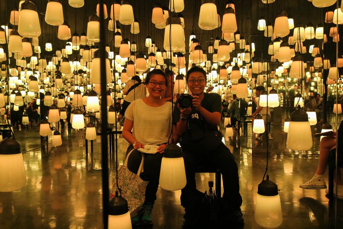 御船山樂園 九州武雄溫泉 Teamlab 限定燈光秀四季都美 - 第15張圖 御船山樂園 九州武雄溫泉 Teamlab 限定燈光秀四季都美