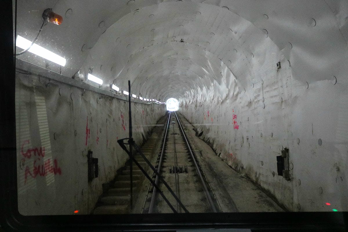 畢爾包纜車Artxanda 百年歷史放眼過去與未來