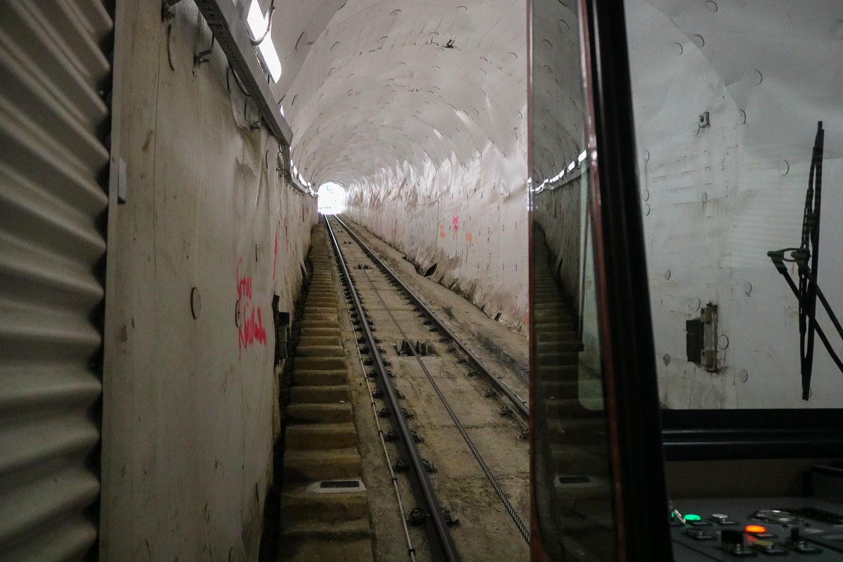 畢爾包纜車Artxanda 百年歷史放眼過去與未來