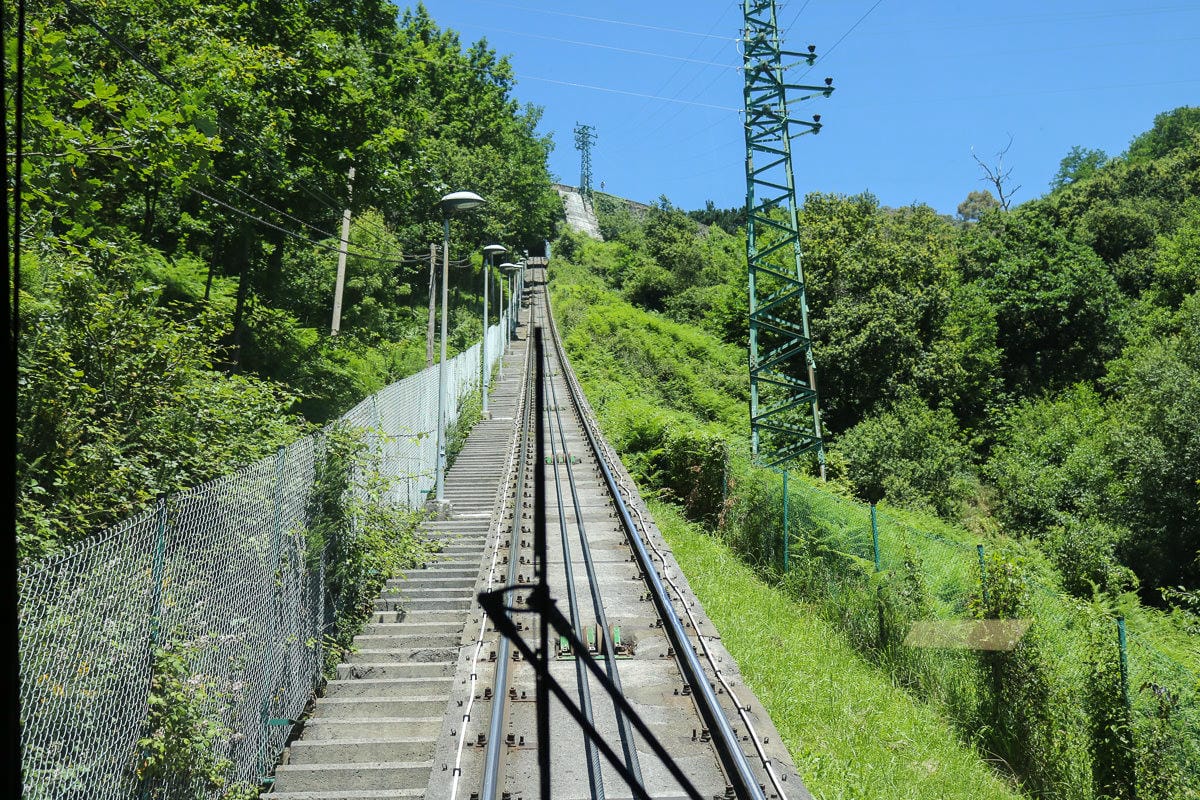 畢爾包纜車Artxanda 百年歷史放眼過去與未來