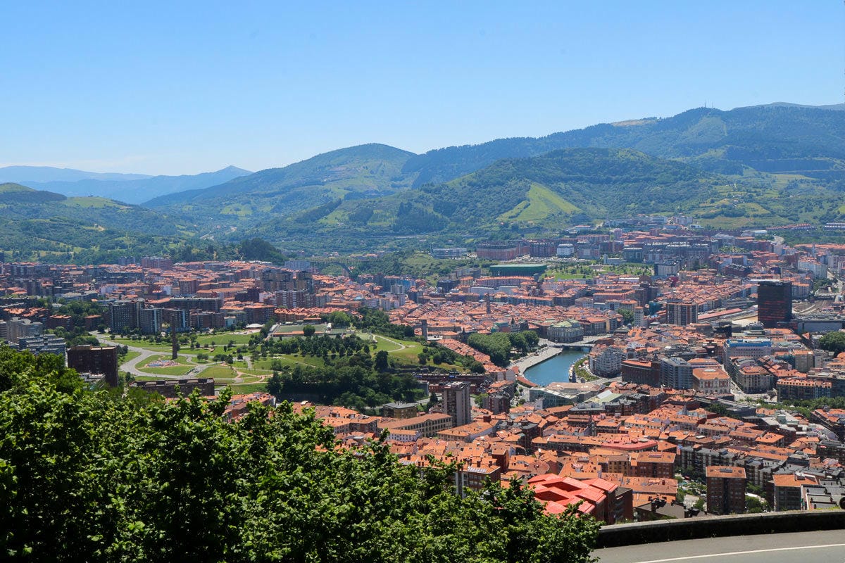 畢爾包纜車Artxanda 百年歷史放眼過去與未來