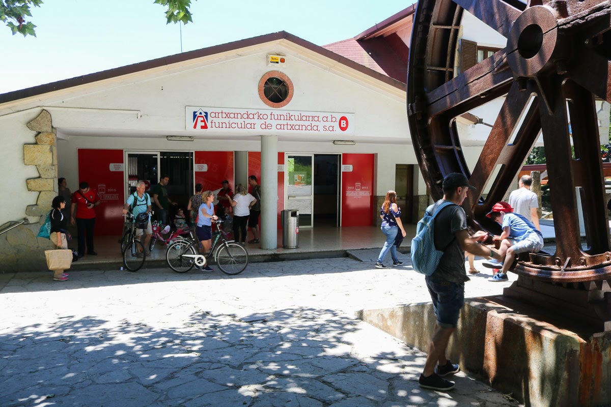 畢爾包纜車Artxanda 百年歷史放眼過去與未來