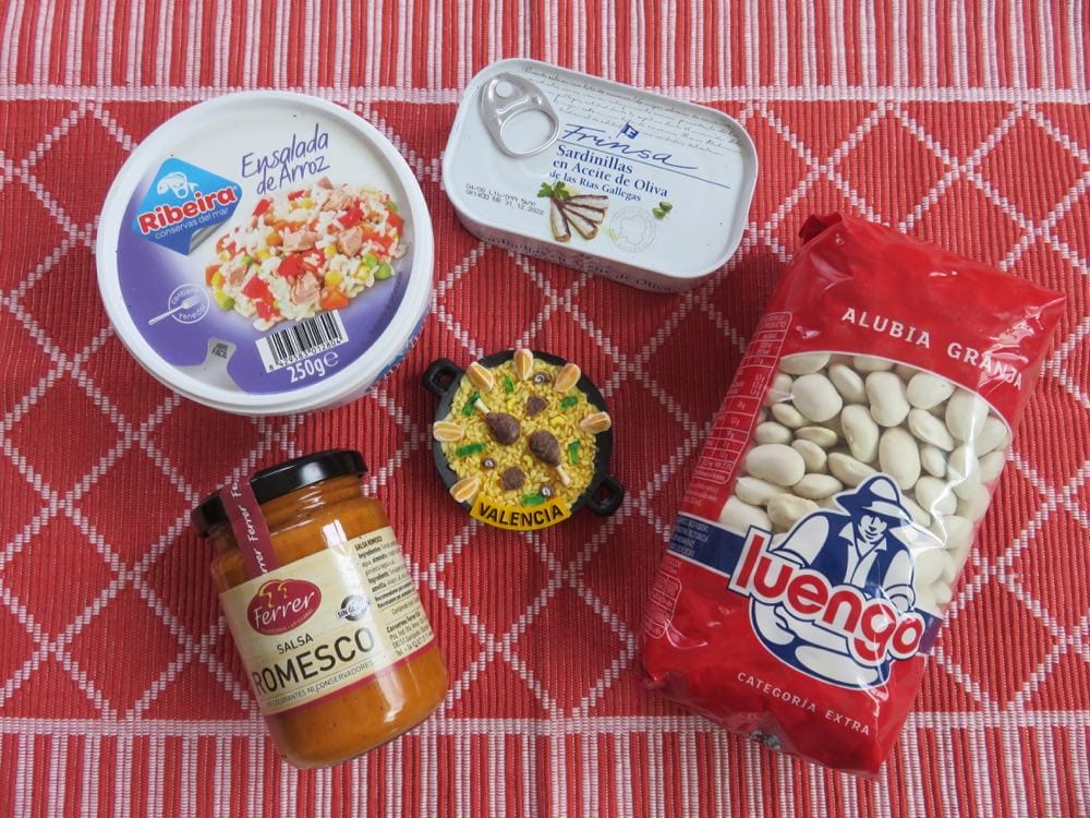 西班牙什麼好買伴手禮戰利品超市各種美味