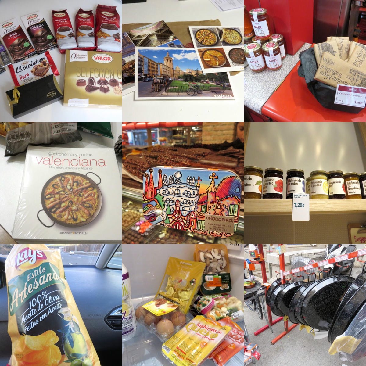 西班牙什麼好買伴手禮戰利品超市各種美味