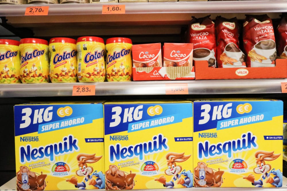 西班牙什麼好買伴手禮戰利品超市各種美味